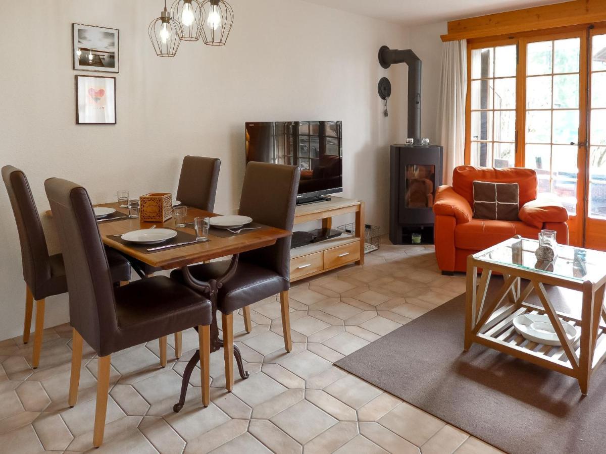 Apartment Les Seracs 1 By Interhome Villars-sur-Ollon Exterior foto