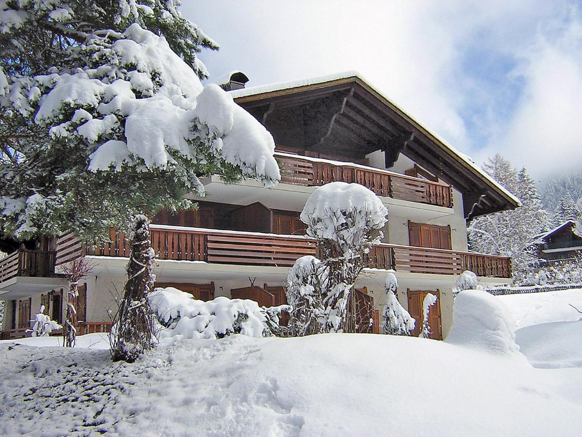 Apartment Les Seracs 1 By Interhome Villars-sur-Ollon Exterior foto
